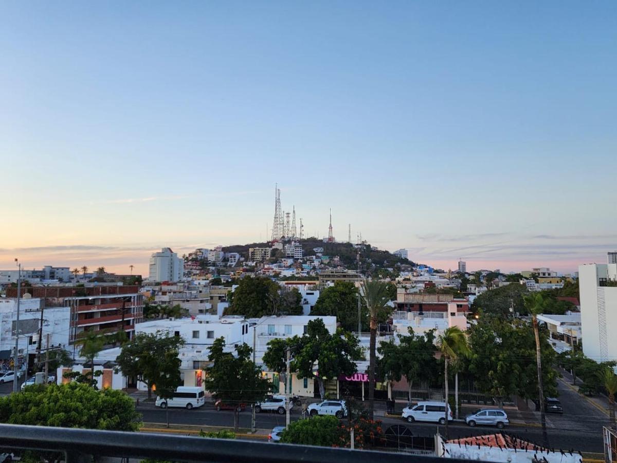 Apartmán Dpto Playa Centro Malecon Plza Machado¡Promocion! Mazatlán Exteriér fotografie