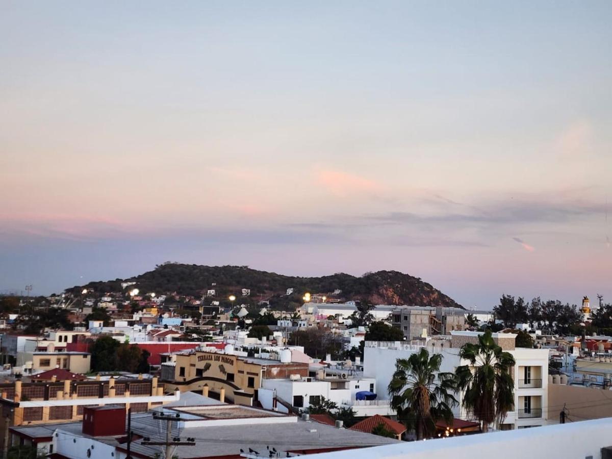 Apartmán Dpto Playa Centro Malecon Plza Machado¡Promocion! Mazatlán Exteriér fotografie