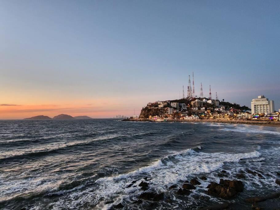 Apartmán Dpto Playa Centro Malecon Plza Machado¡Promocion! Mazatlán Exteriér fotografie
