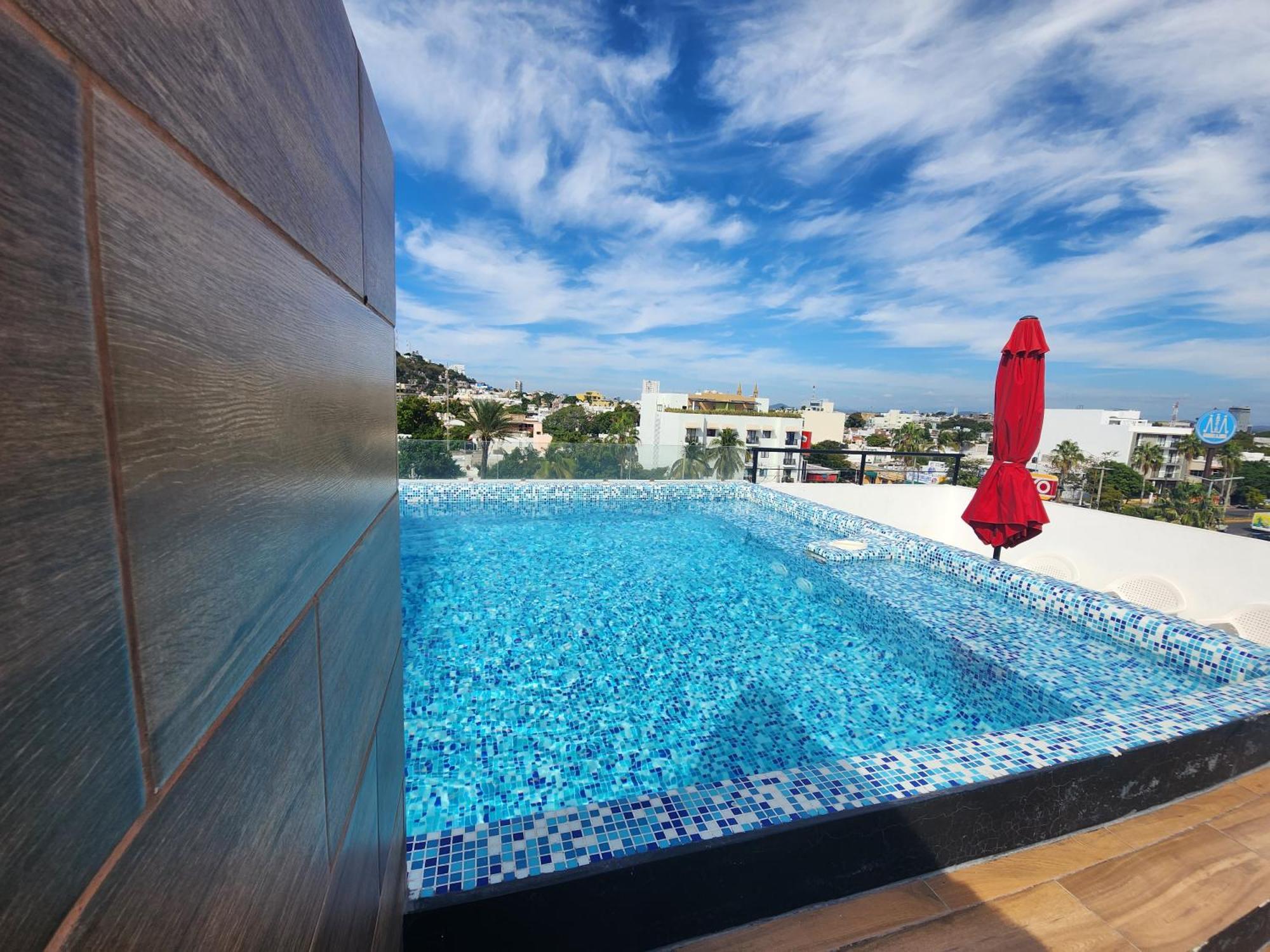 Apartmán Dpto Playa Centro Malecon Plza Machado¡Promocion! Mazatlán Exteriér fotografie