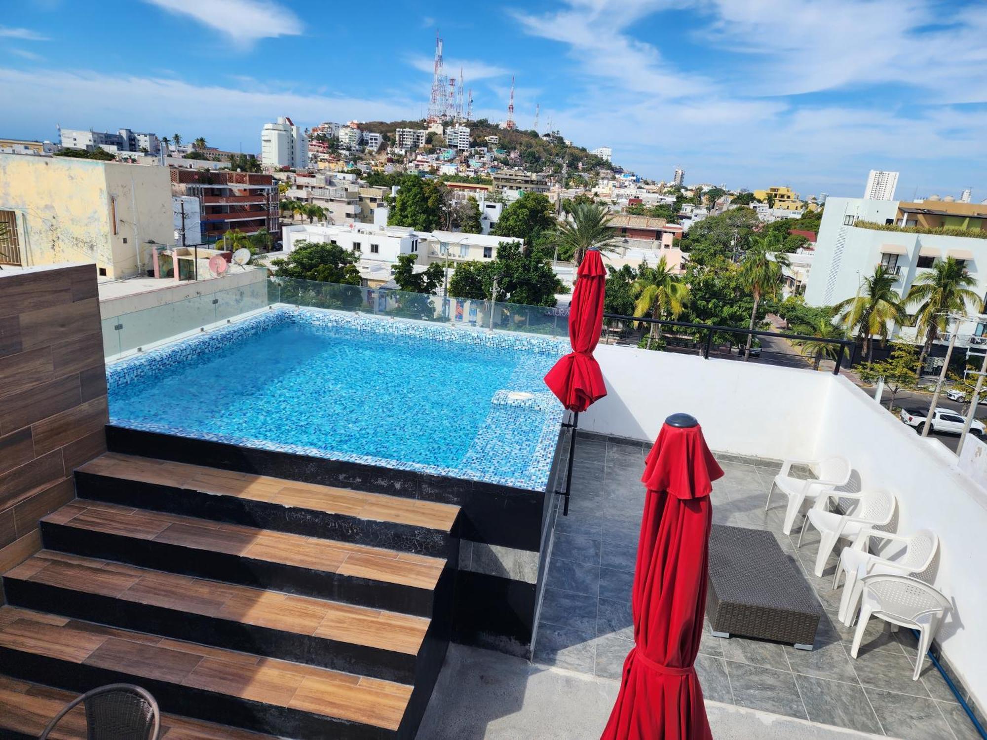 Apartmán Dpto Playa Centro Malecon Plza Machado¡Promocion! Mazatlán Exteriér fotografie