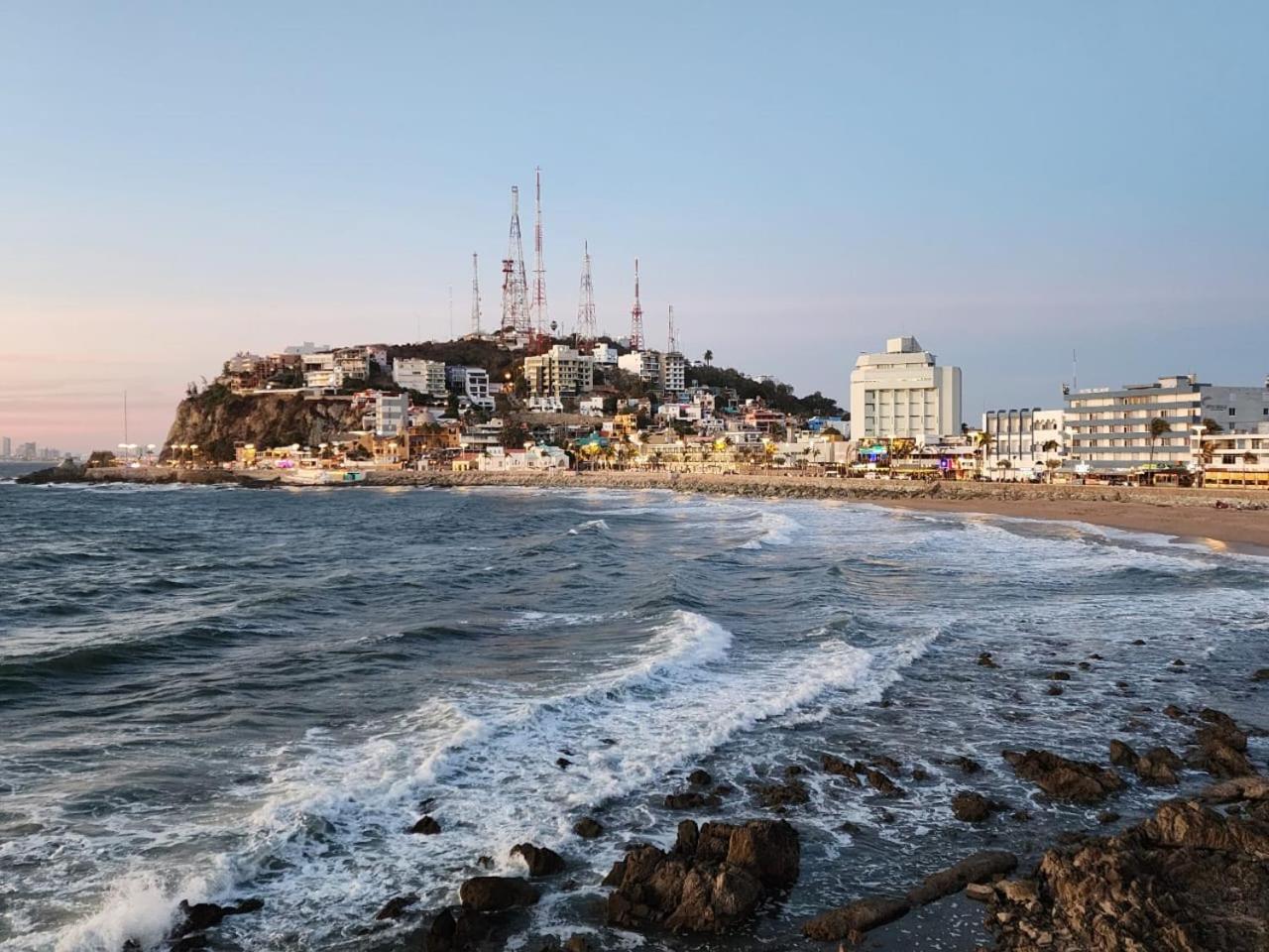 Apartmán Dpto Playa Centro Malecon Plza Machado¡Promocion! Mazatlán Exteriér fotografie